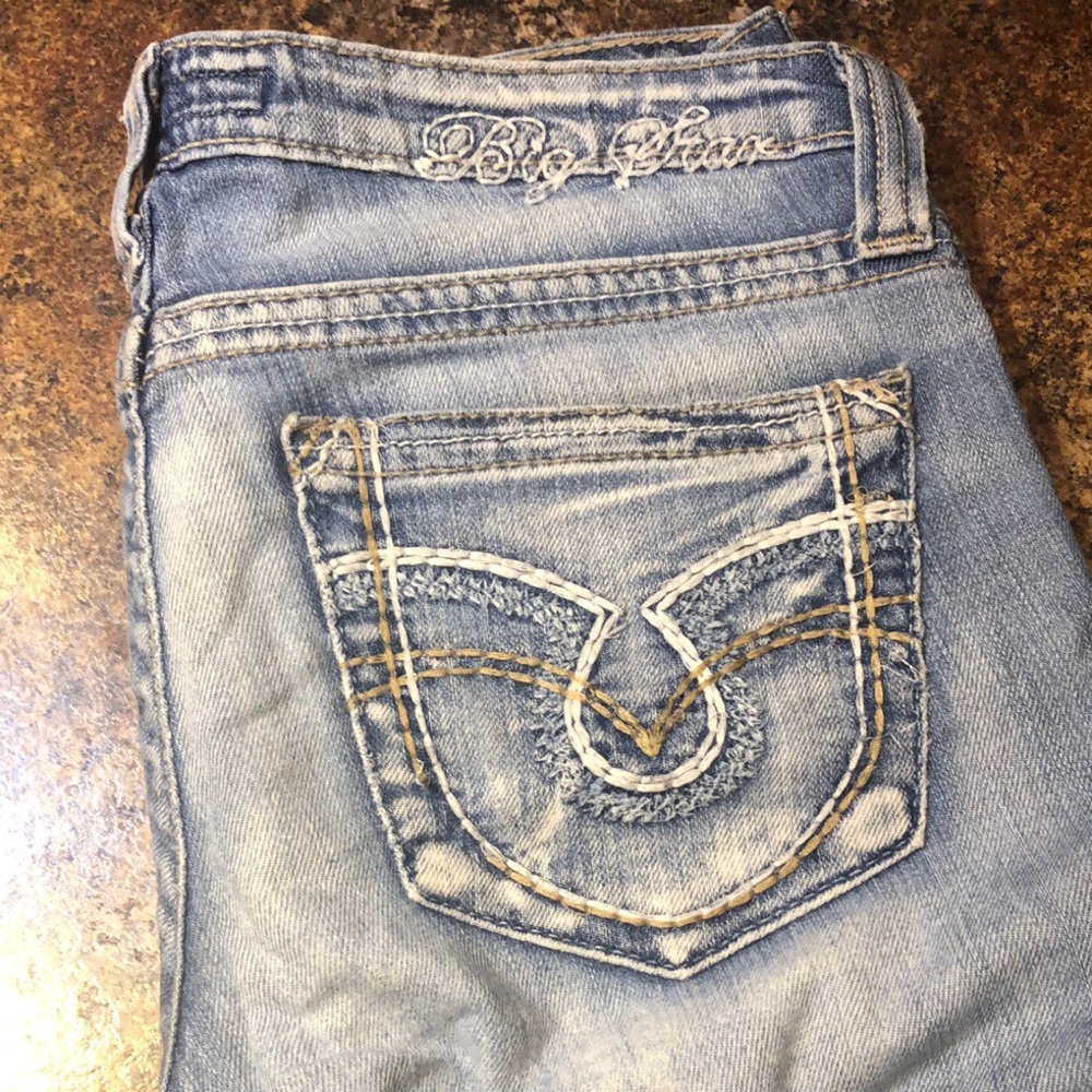 Big Star Sweet Ultra Low Rise Capris